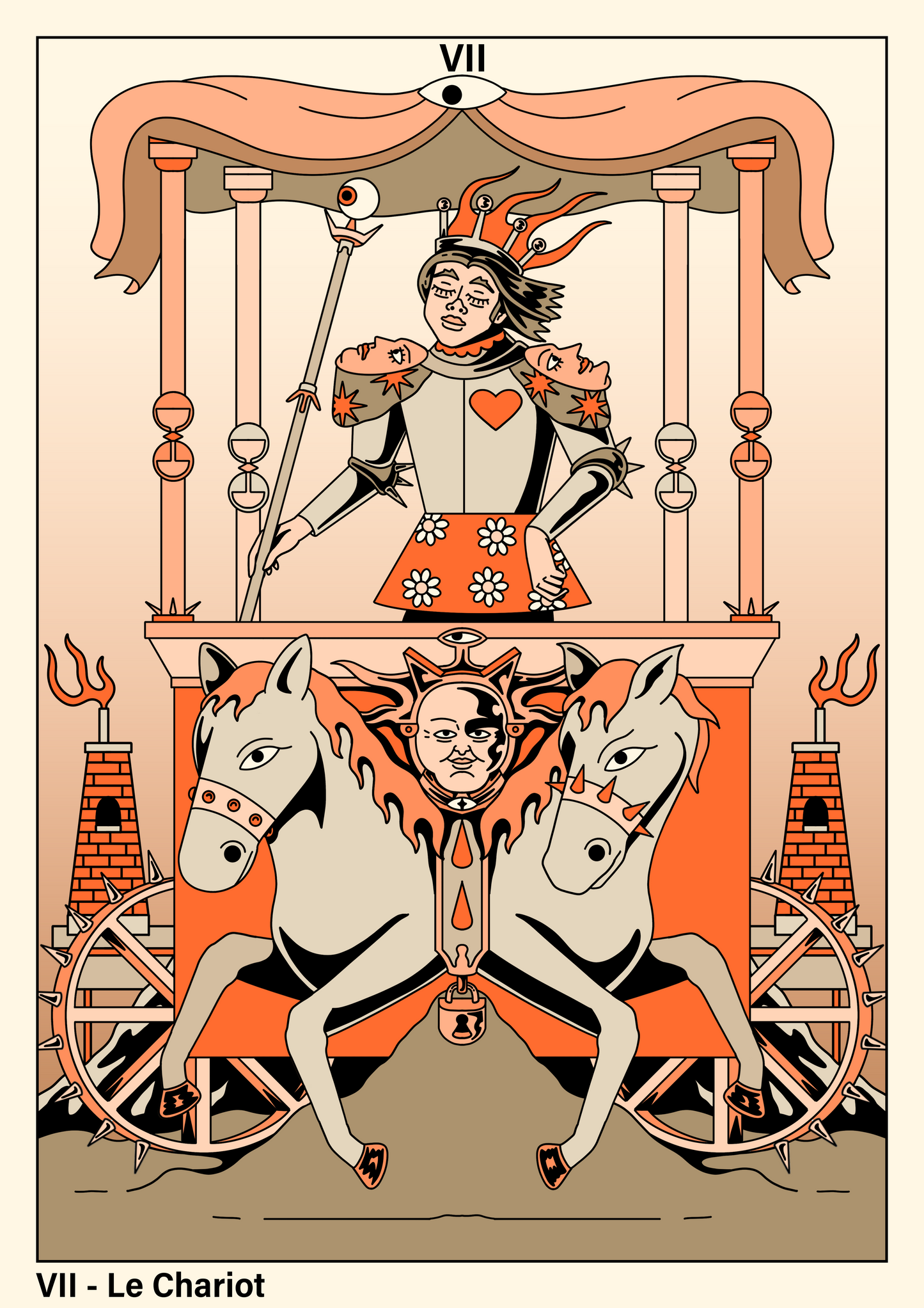 AZAAZELUS - LE CHARIOT