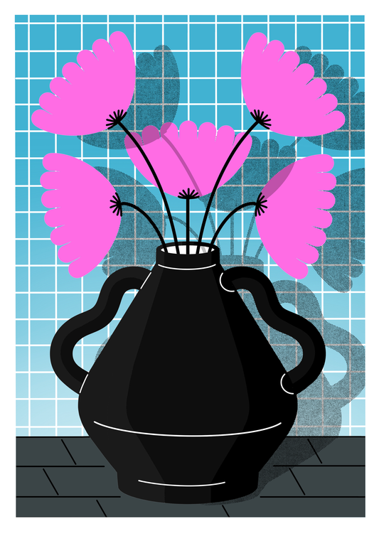 ANGÉLIQUE SAUBION - VASE 1