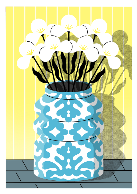 ANGÉLIQUE SAUBION - VASE 2