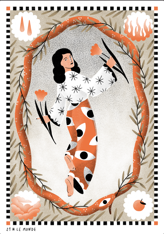 ANNASUPERPOKE - LE MONDE