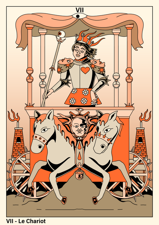 AZAAZELUS - LE CHARIOT