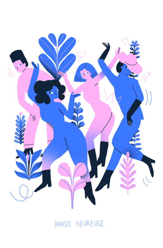 ALIBI - DANSE HEUREUSE
